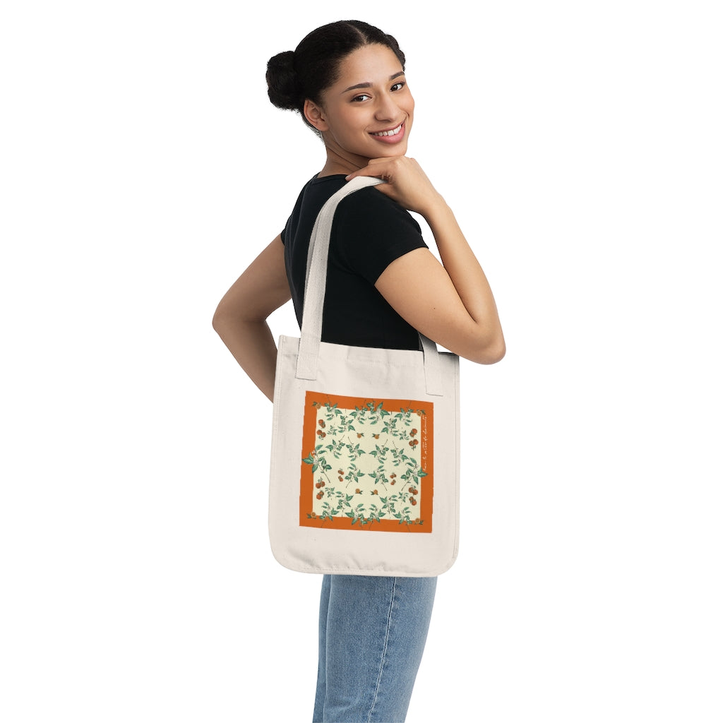 Tote Bag de Algodón Orgánico y Reciclado (Pequeña)