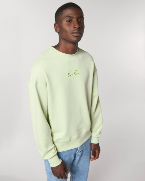 Sudadera color menta sale