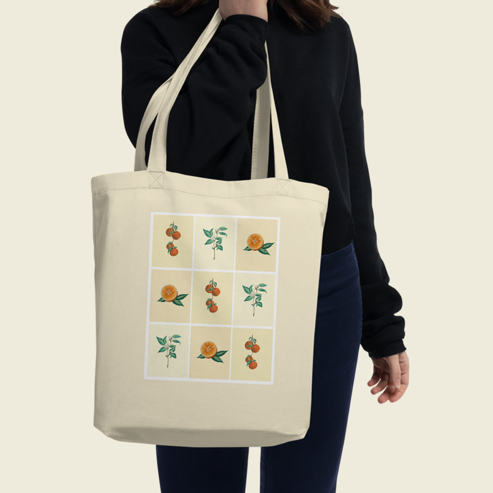 Tote Bag de Algodón Orgánico y Reciclado (Mediana)